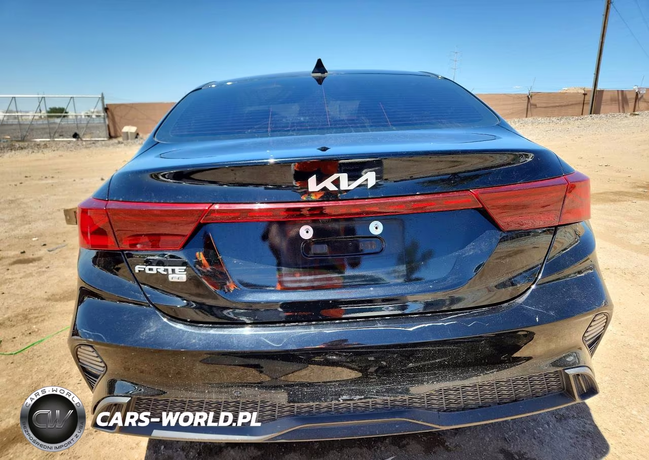 2023 Kia Forte Lx VIN:3KPF24AD1PE685396 - 6