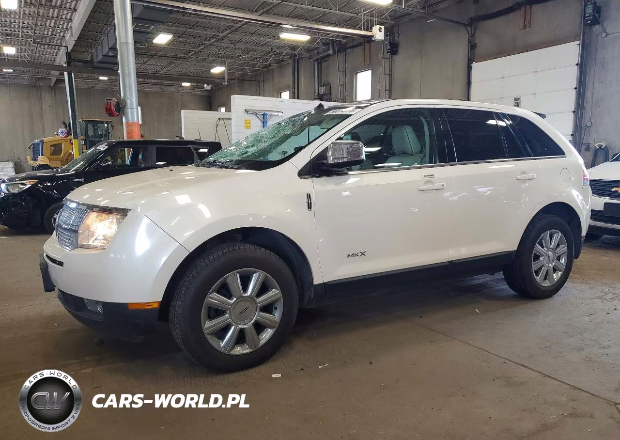 2008 Lincoln Mkx