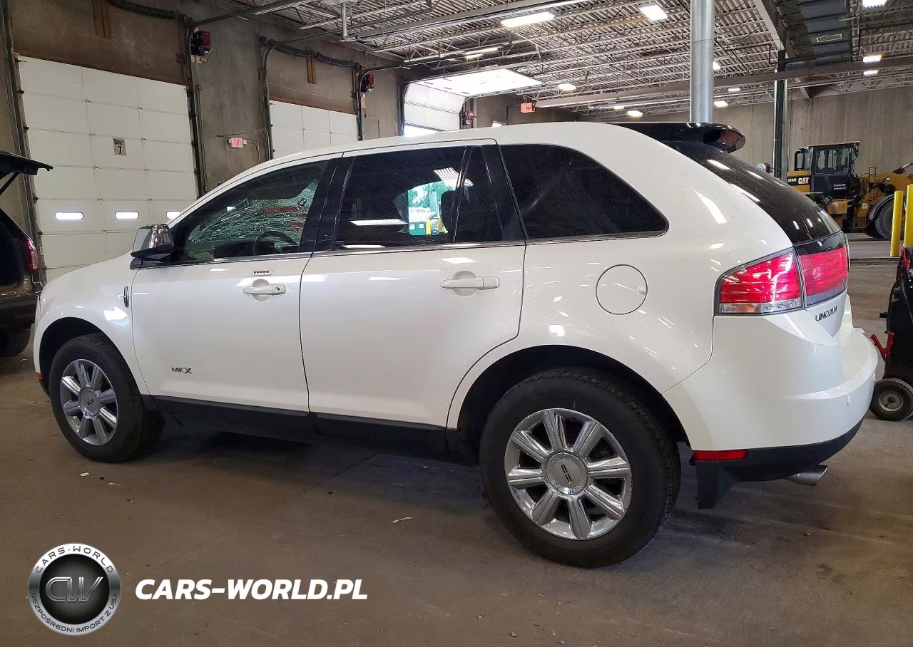 2008 Lincoln Mkx VIN:2LMDU88C78BJ12629 - 2