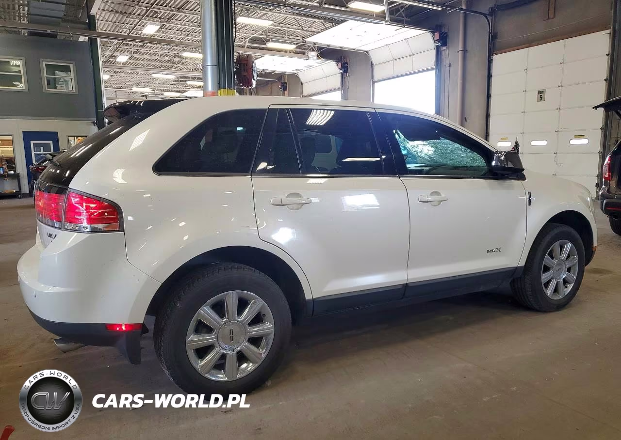 2008 Lincoln Mkx VIN:2LMDU88C78BJ12629 - 3
