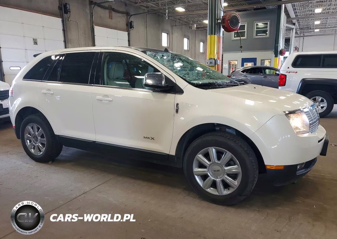 2008 Lincoln Mkx VIN:2LMDU88C78BJ12629 - 4