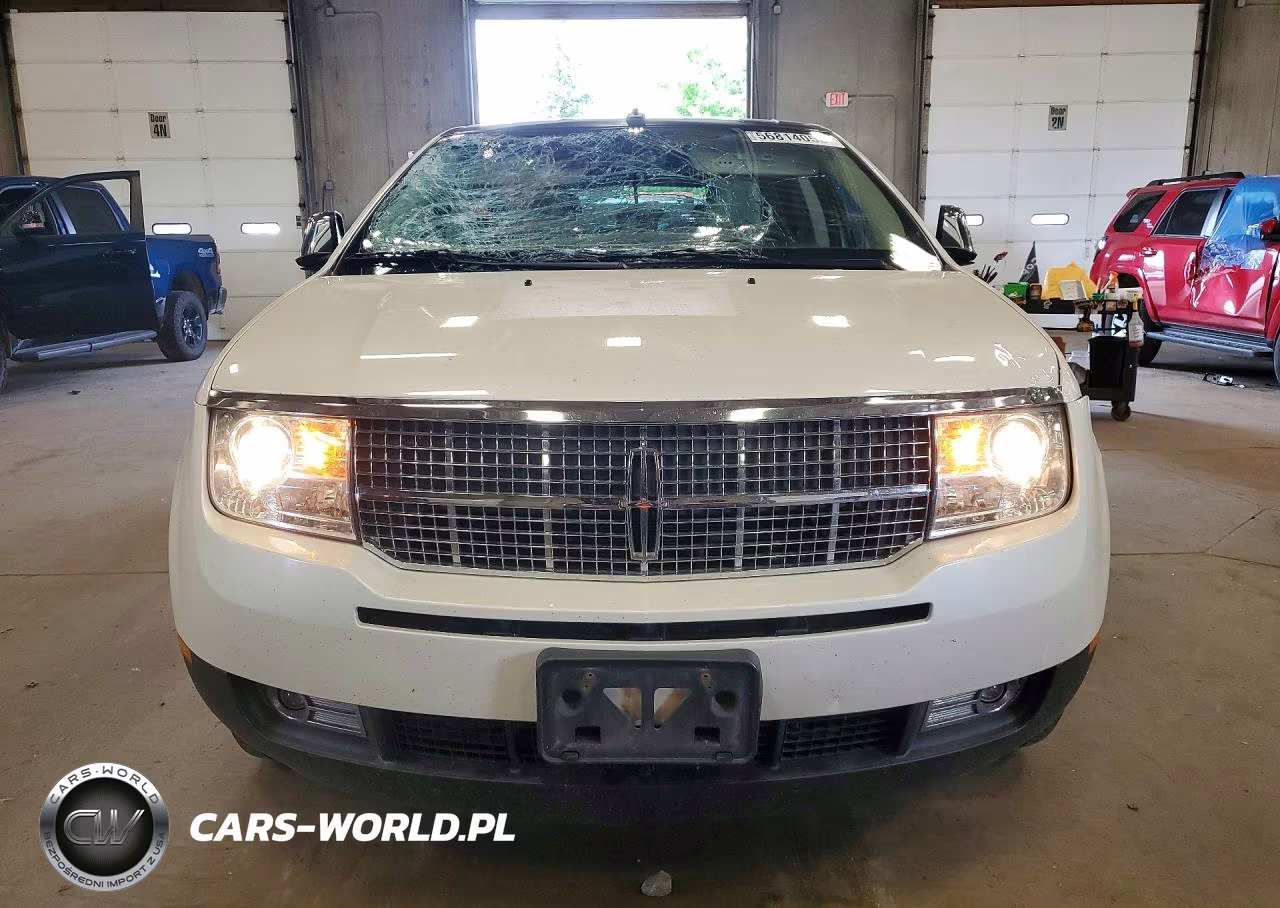 2008 Lincoln Mkx VIN:2LMDU88C78BJ12629 - 5
