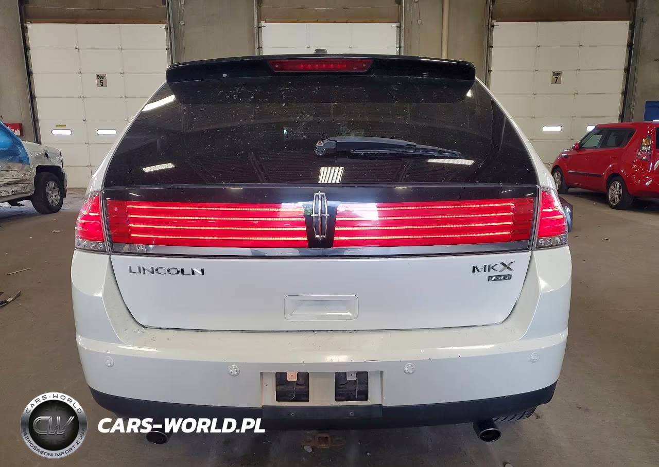 2008 Lincoln Mkx VIN:2LMDU88C78BJ12629 - 6