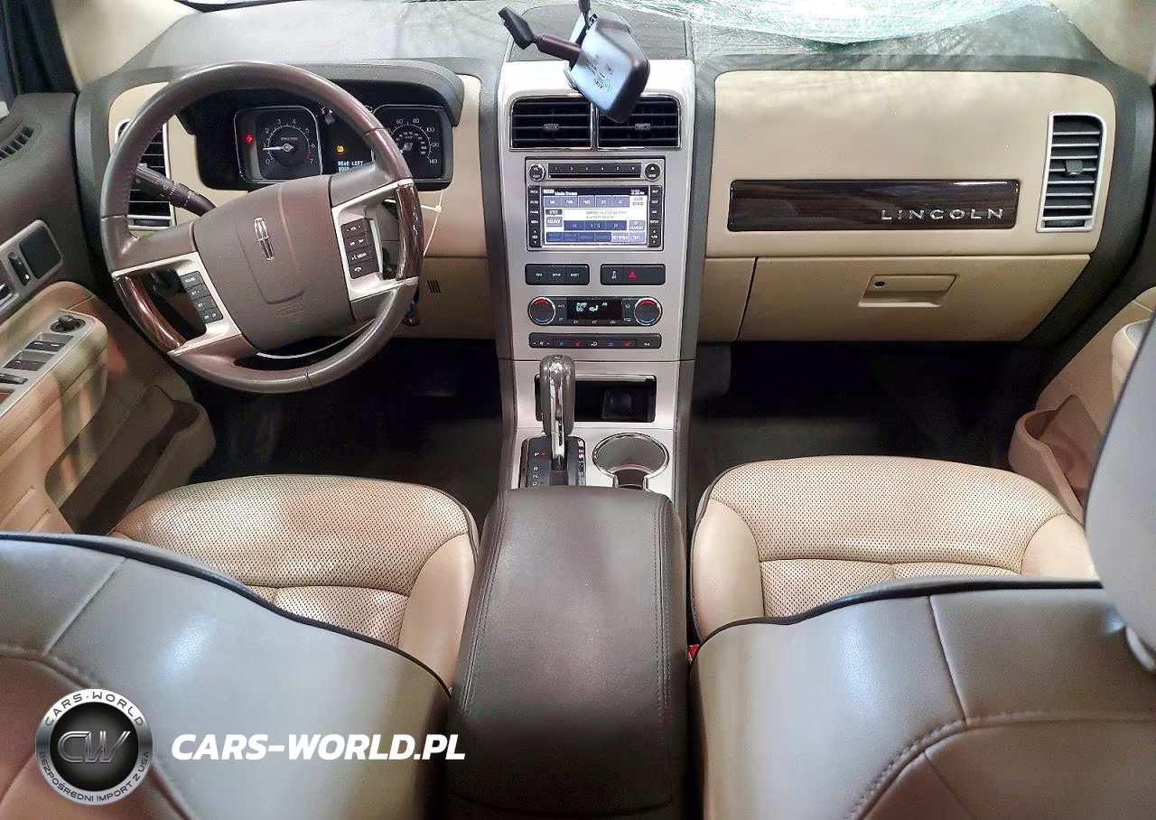 2008 Lincoln Mkx VIN:2LMDU88C78BJ12629 - 8