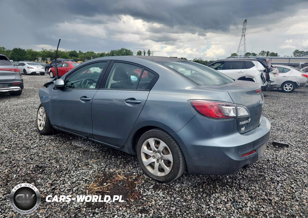 2013 Mazda 3 I VIN:JM1BL1U7XD1701299 - 2