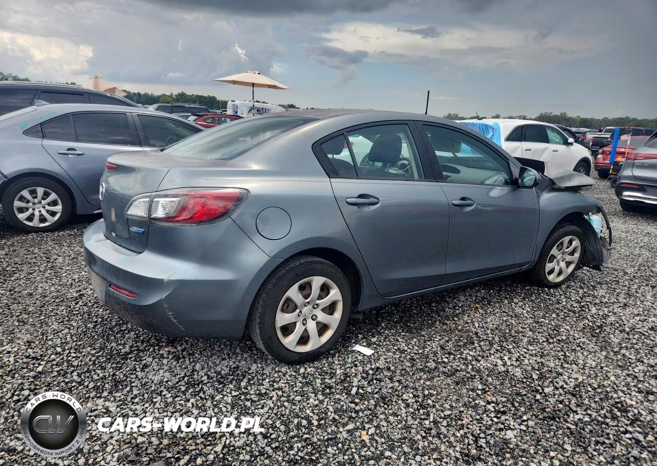 2013 Mazda 3 I VIN:JM1BL1U7XD1701299 - 3