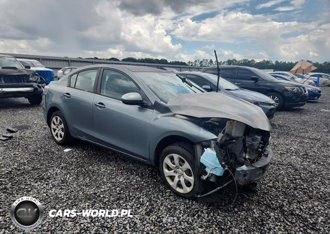 2013 Mazda 3 I VIN:JM1BL1U7XD1701299 - 4