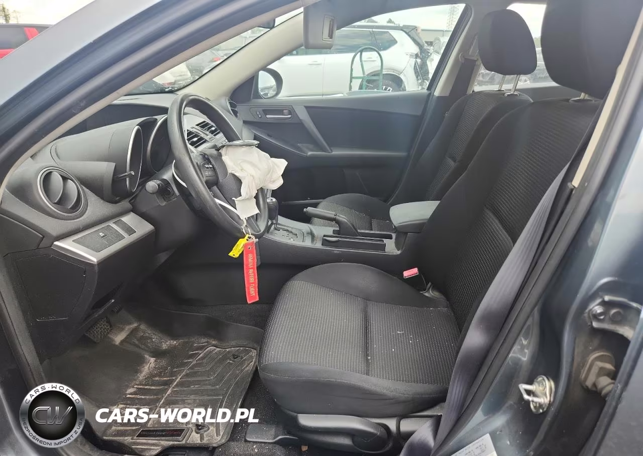 2013 Mazda 3 I VIN:JM1BL1U7XD1701299 - 7