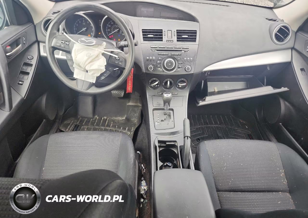 2013 Mazda 3 I VIN:JM1BL1U7XD1701299 - 8
