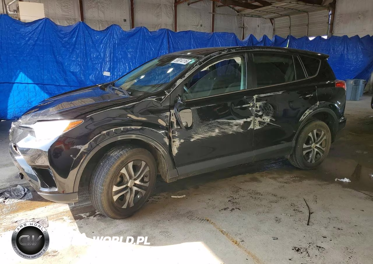 2018 Toyota Rav4 Le – zdjęcie 1 z 13
