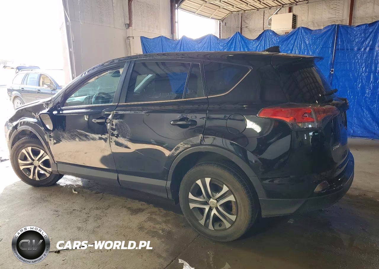 2018 Toyota Rav4 Le VIN:2T3ZFREV5JW508864 - 2