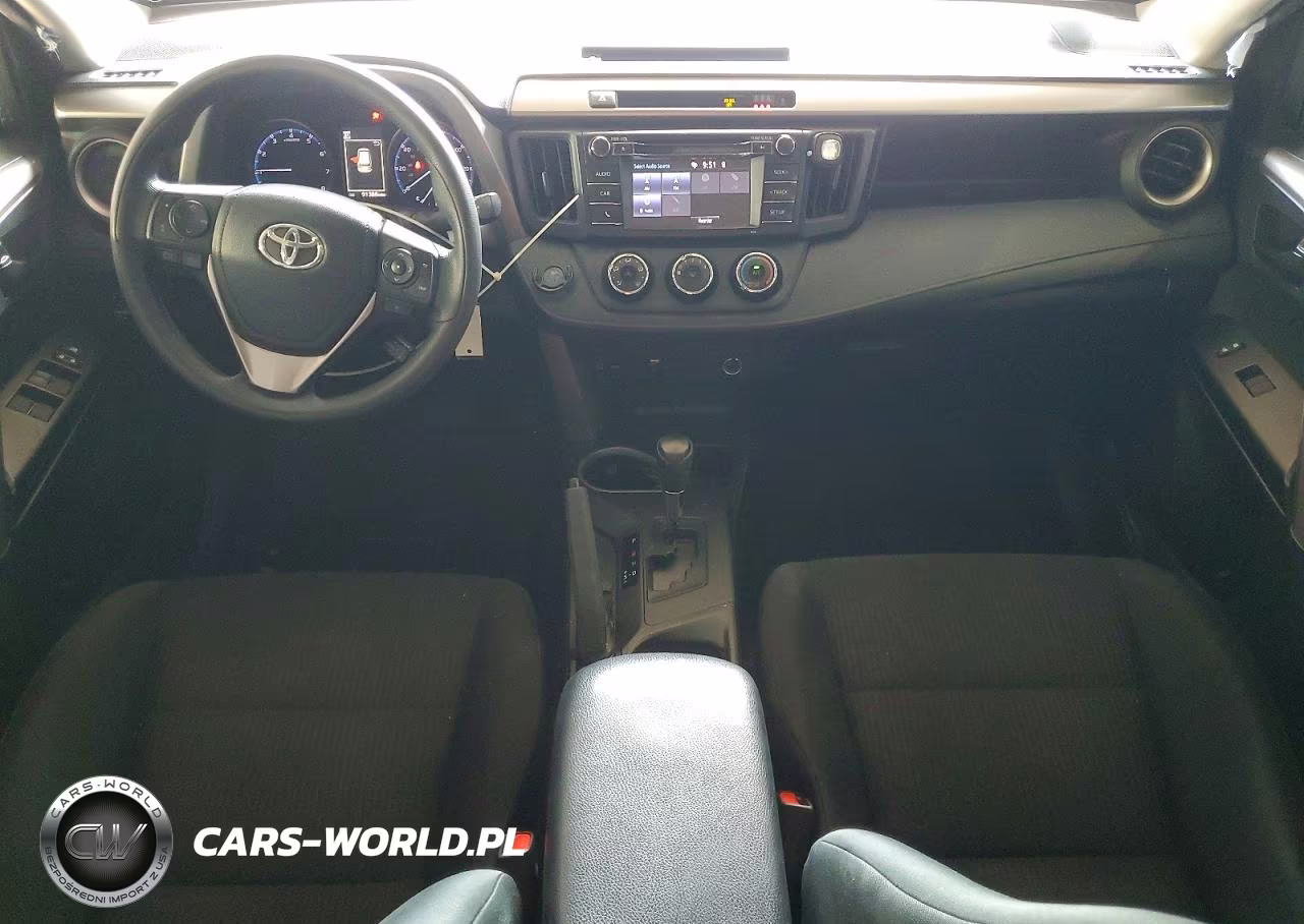 2018 Toyota Rav4 Le VIN:2T3ZFREV5JW508864 - 8