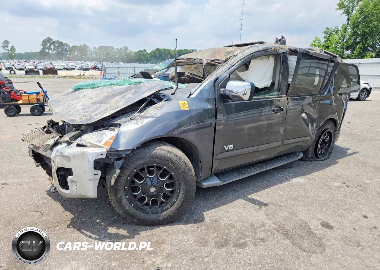 2005 Nissan Armada Se