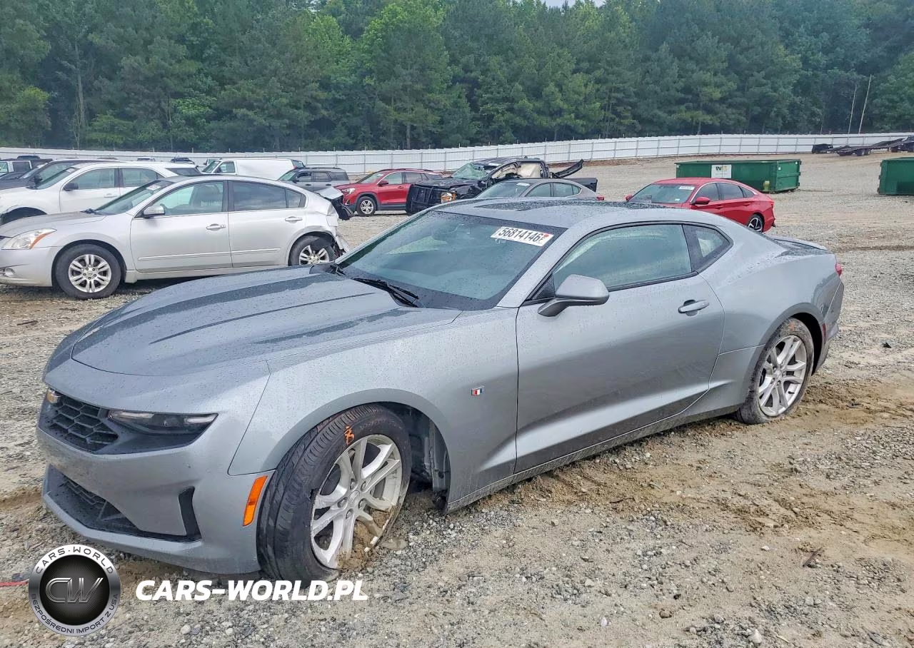 2023 Chevrolet Camaro Ls – zdjęcie 1 z 12