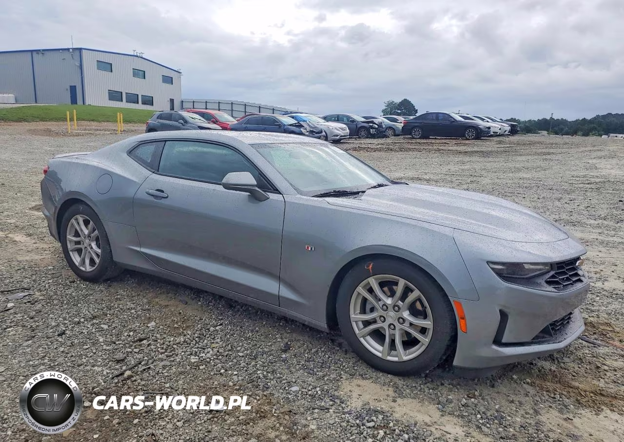 2023 Chevrolet Camaro Ls VIN:1G1FB1RX2P0111064 - 4