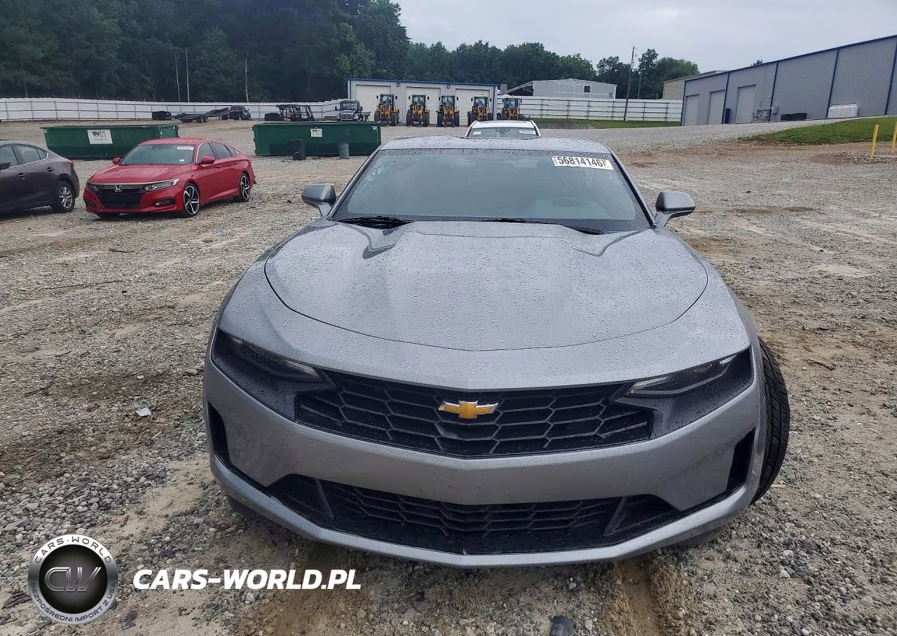 2023 Chevrolet Camaro Ls VIN:1G1FB1RX2P0111064 - 5