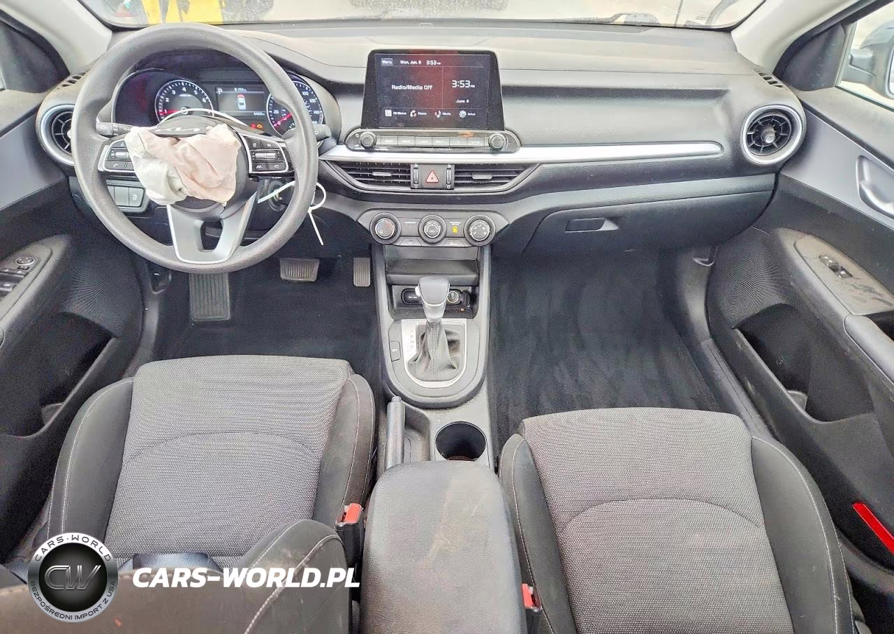 2023 Kia Forte Lxs VIN:3KPF24AD2PE545034 - 8