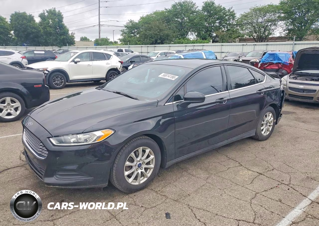 2015 Ford Fusion S – zdjęcie 1 z 12