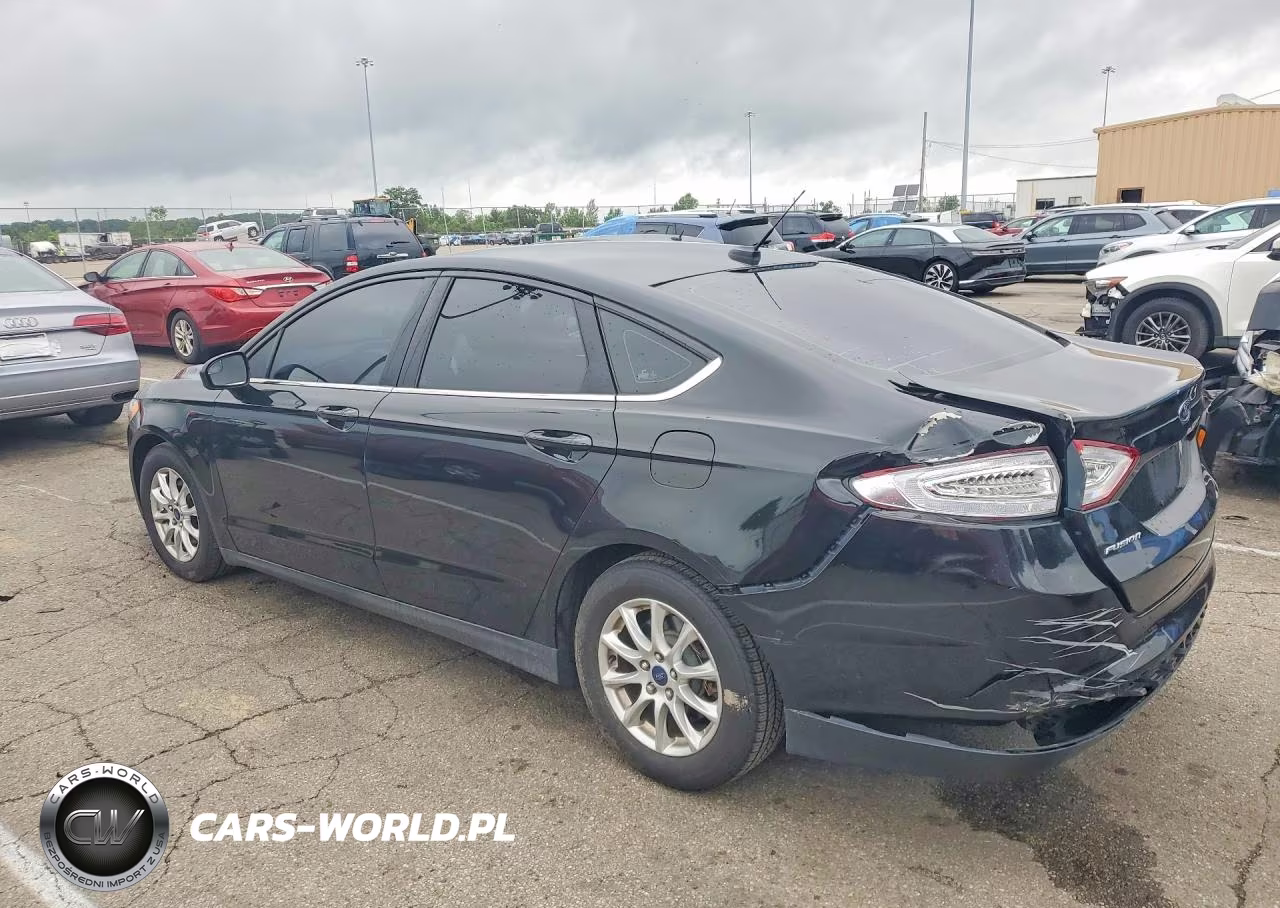2015 Ford Fusion S VIN:1FA6P0G74F5109913 - 2