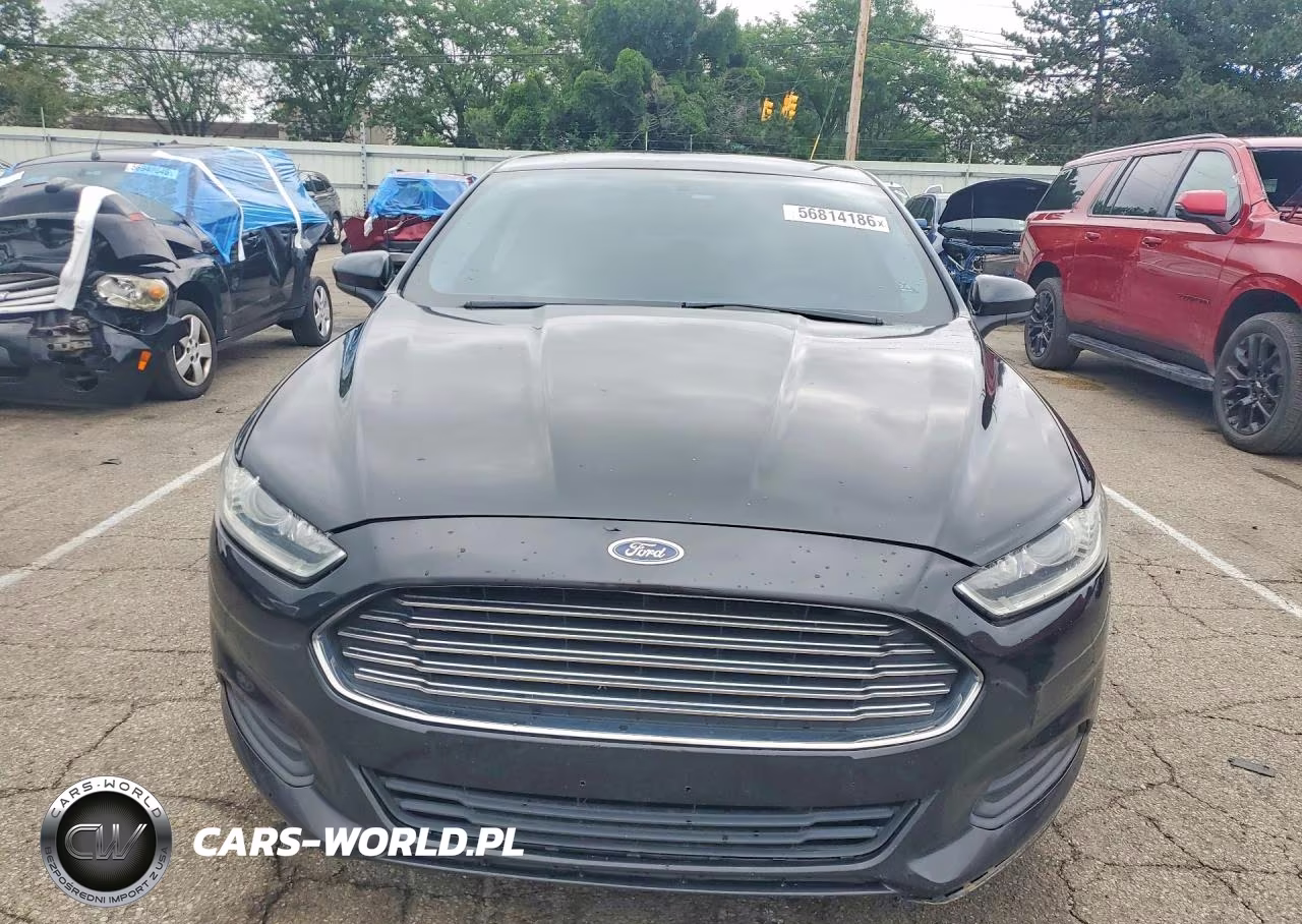 2015 Ford Fusion S VIN:1FA6P0G74F5109913 - 5