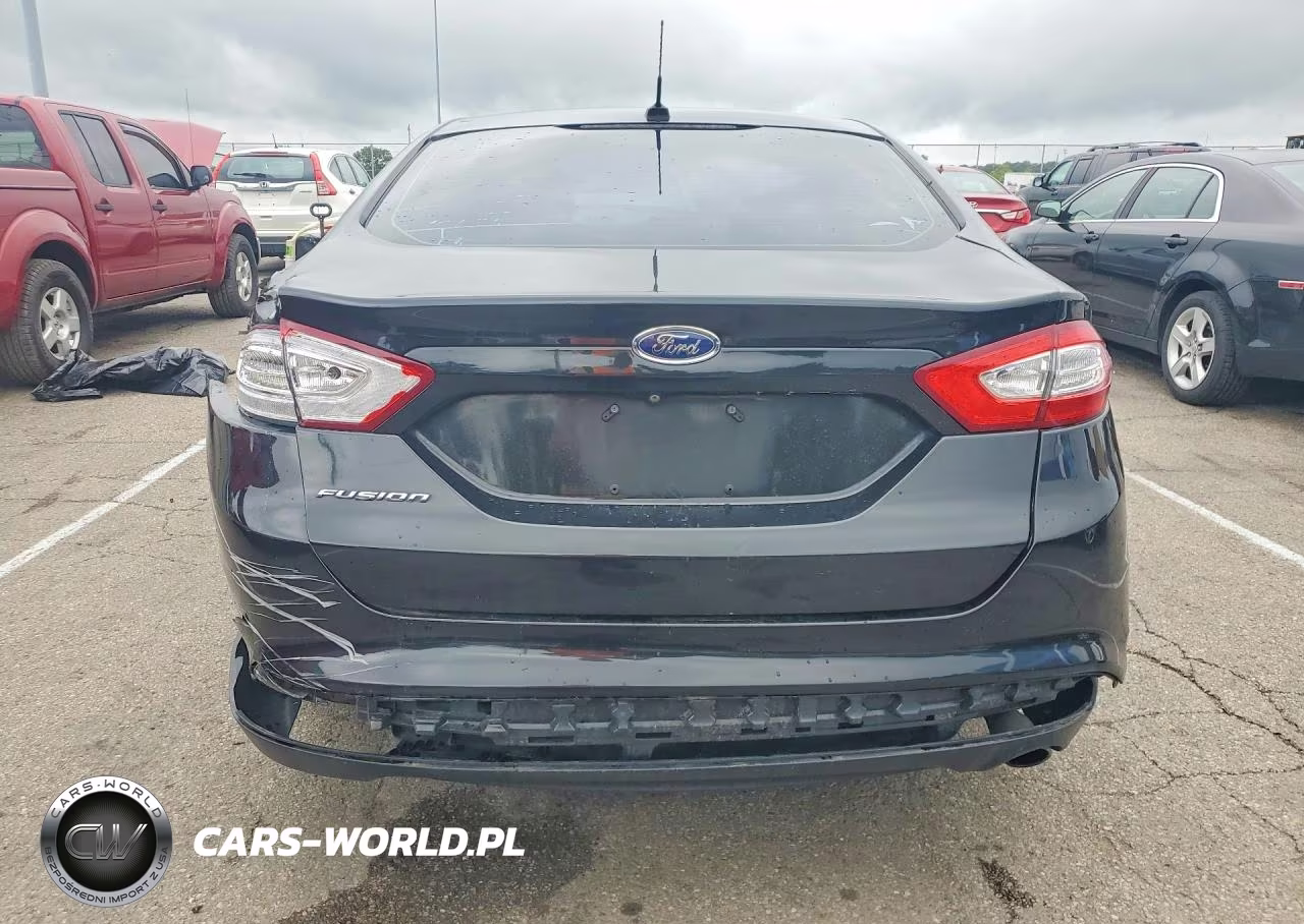 2015 Ford Fusion S VIN:1FA6P0G74F5109913 - 6