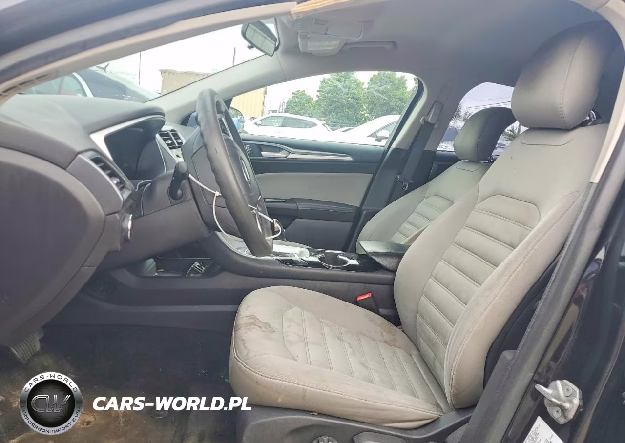 2015 Ford Fusion S VIN:1FA6P0G74F5109913 - 7