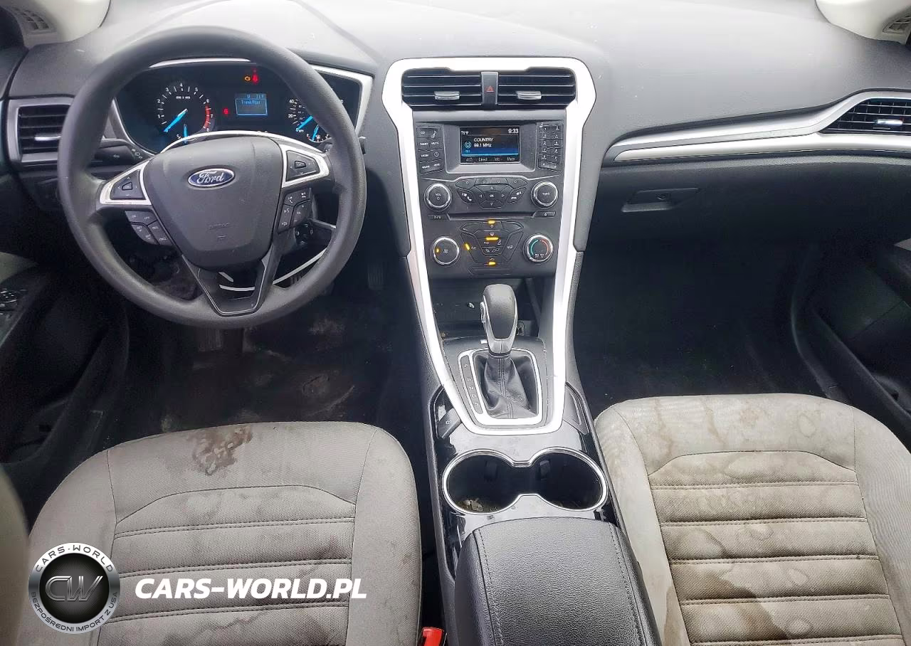 2015 Ford Fusion S VIN:1FA6P0G74F5109913 - 8