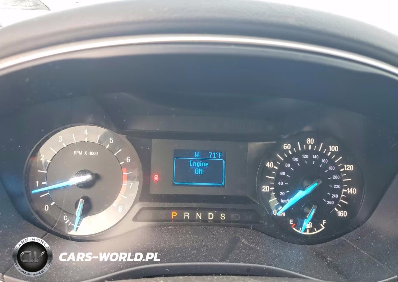 2015 Ford Fusion S VIN:1FA6P0G74F5109913 - 9