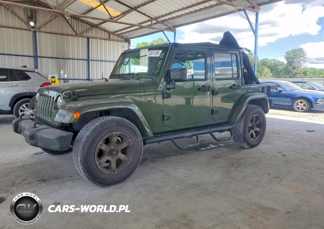 2007 Jeep Wrangler Sahara