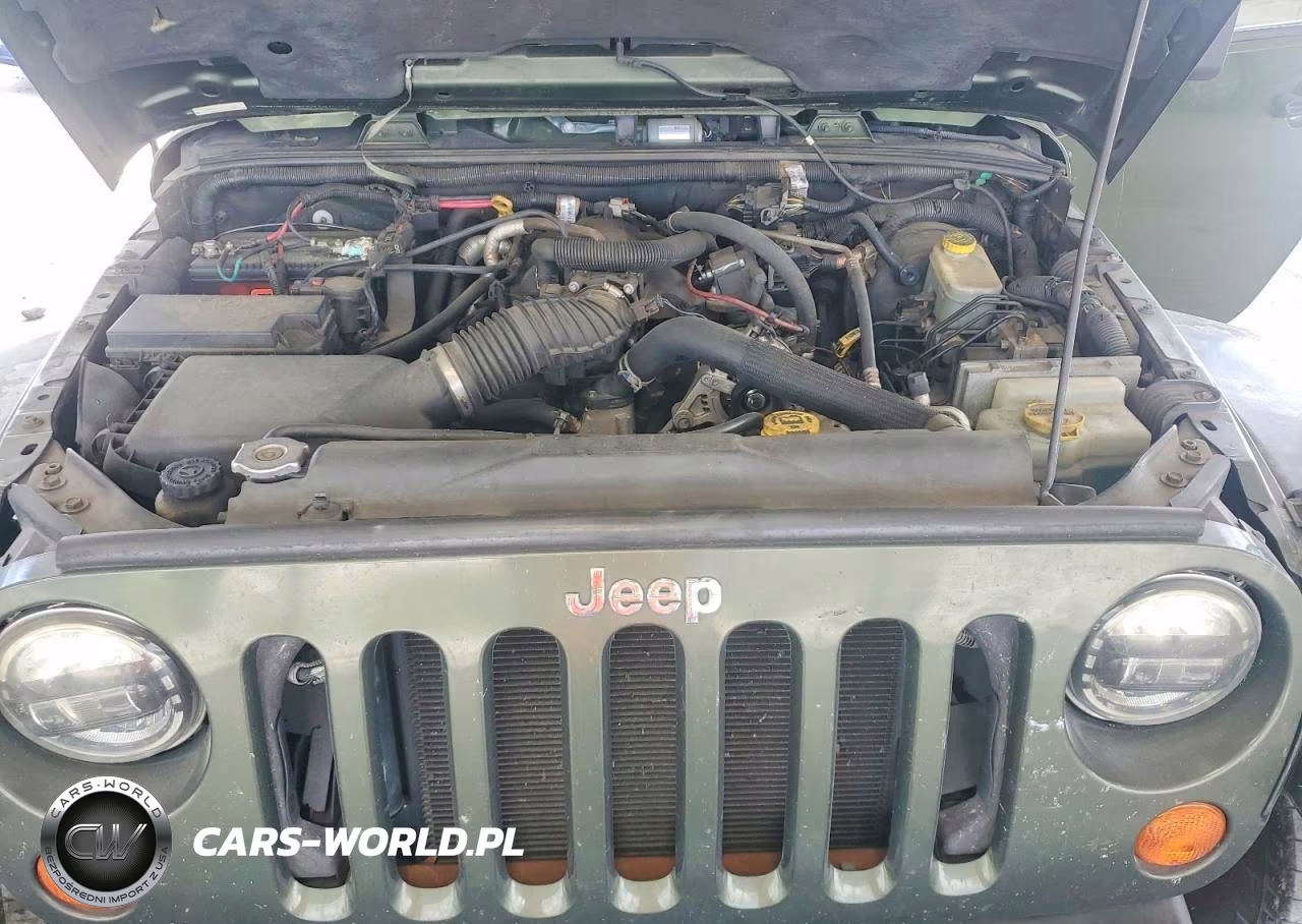 2007 Jeep Wrangler Sahara VIN:1J4GB59147L165425 - 11