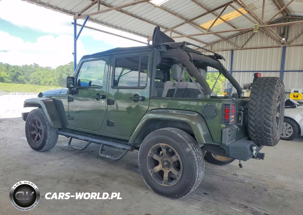 2007 Jeep Wrangler Sahara VIN:1J4GB59147L165425 - 2
