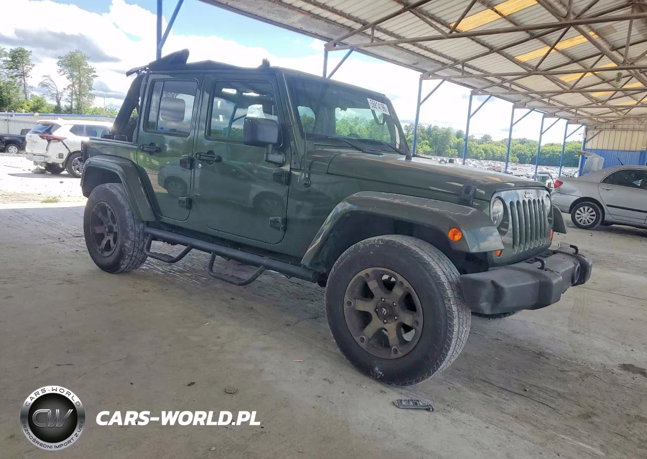 2007 Jeep Wrangler Sahara VIN:1J4GB59147L165425 - 4