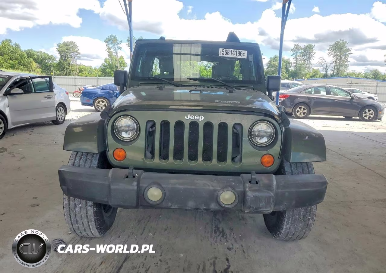 2007 Jeep Wrangler Sahara VIN:1J4GB59147L165425 - 5