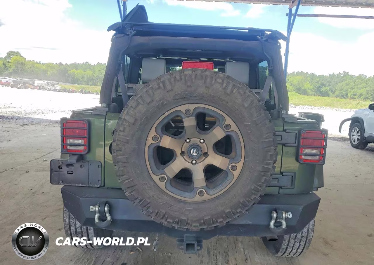 2007 Jeep Wrangler Sahara VIN:1J4GB59147L165425 - 6