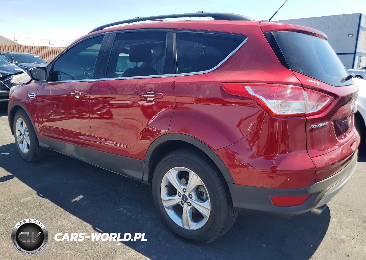 2014 Ford Escape Se VIN:1FMCU0G97EUE40881 - 2