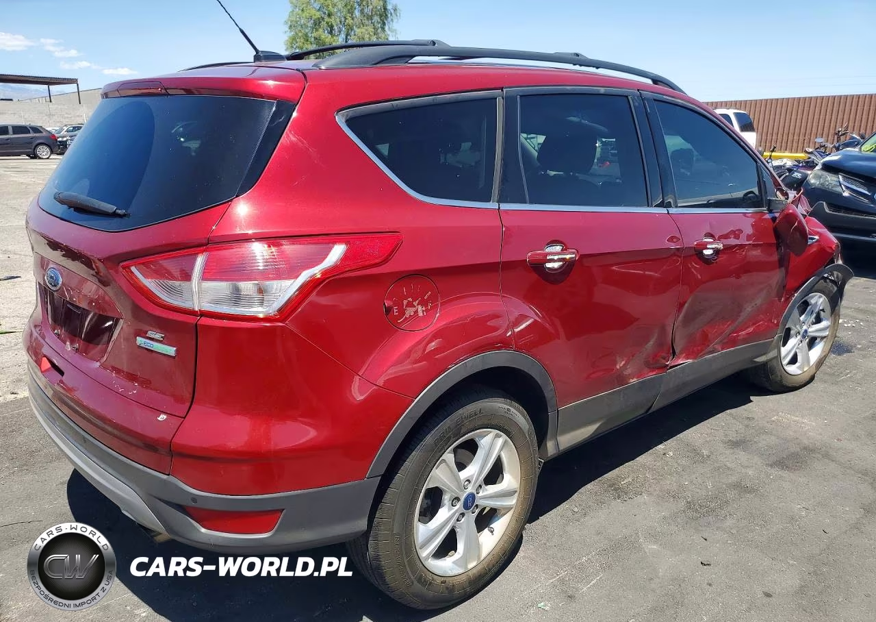 2014 Ford Escape Se VIN:1FMCU0G97EUE40881 - 3