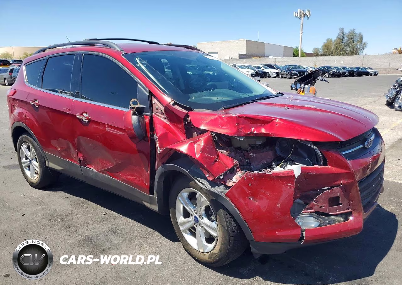 2014 Ford Escape Se VIN:1FMCU0G97EUE40881 - 4