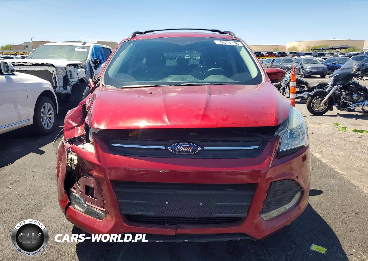 2014 Ford Escape Se VIN:1FMCU0G97EUE40881 - 5