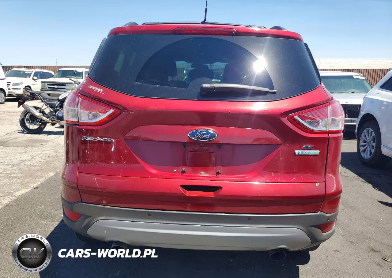 2014 Ford Escape Se VIN:1FMCU0G97EUE40881 - 6