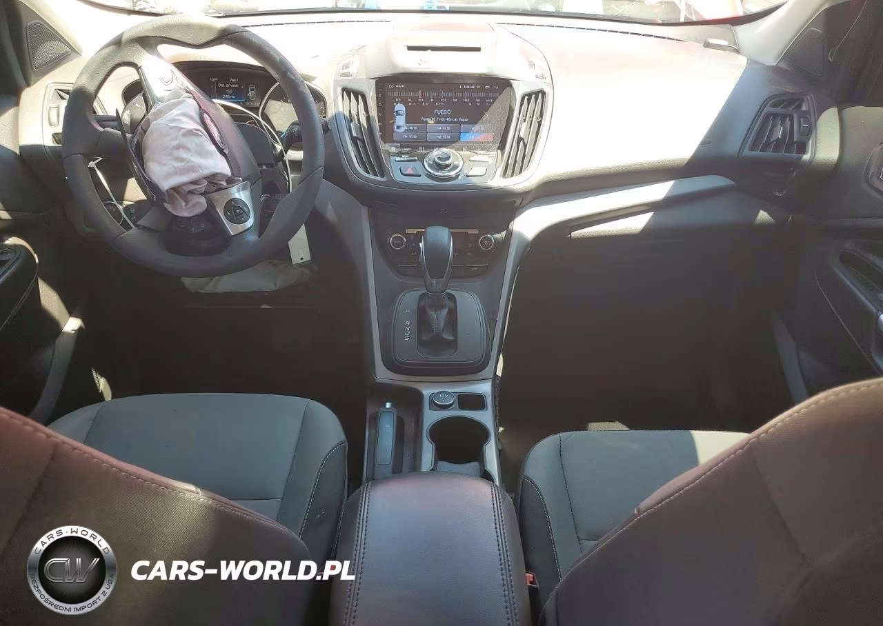 2014 Ford Escape Se VIN:1FMCU0G97EUE40881 - 8