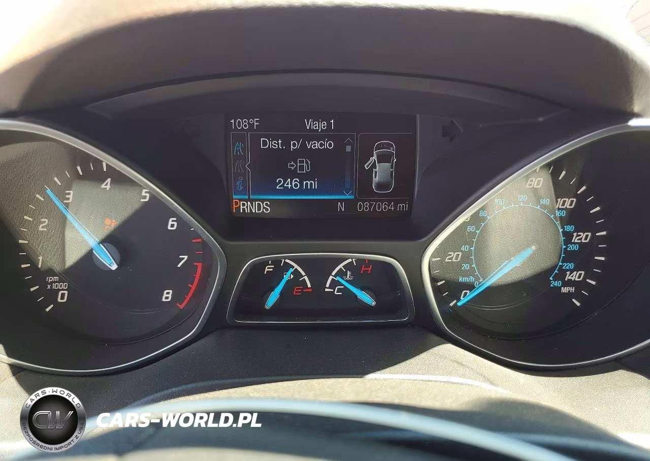 2014 Ford Escape Se VIN:1FMCU0G97EUE40881 - 9