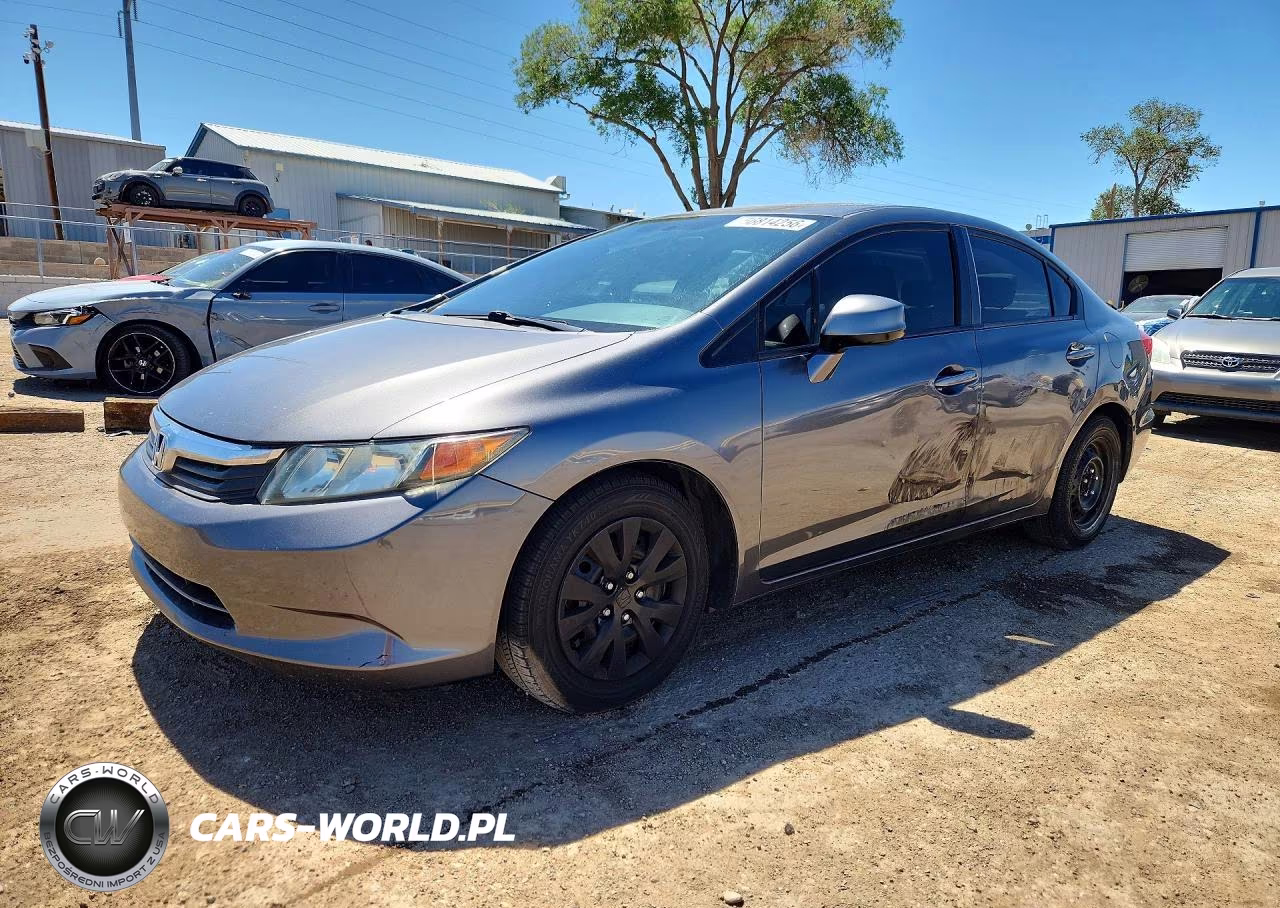 2012 Honda Civic Lx