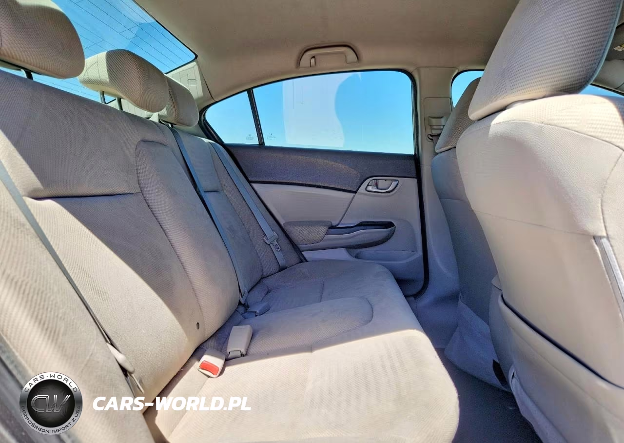2012 Honda Civic Lx VIN:2HGFB2F59CH606613 - 10