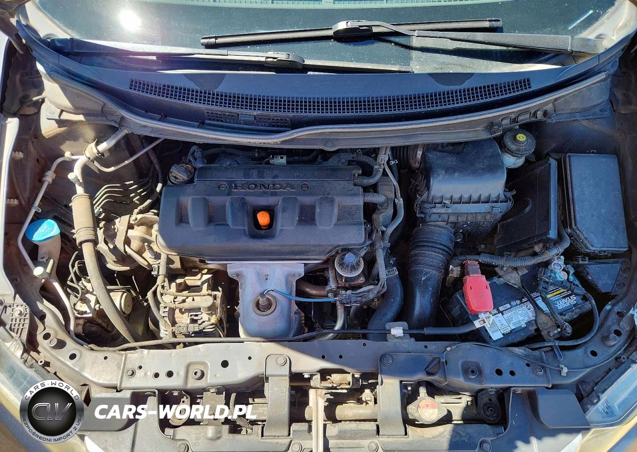 2012 Honda Civic Lx VIN:2HGFB2F59CH606613 - 11