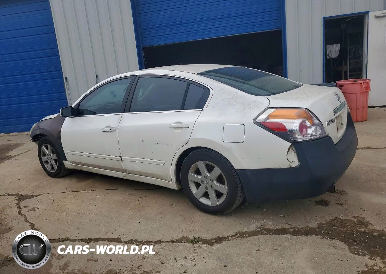 2007 Nissan Altima 2.5 VIN:1N4AL21E57C182360 - 2