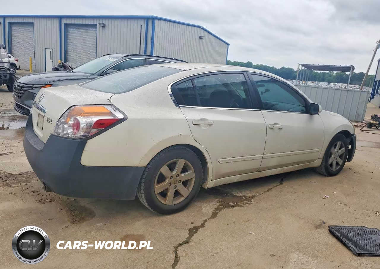 2007 Nissan Altima 2.5 VIN:1N4AL21E57C182360 - 3
