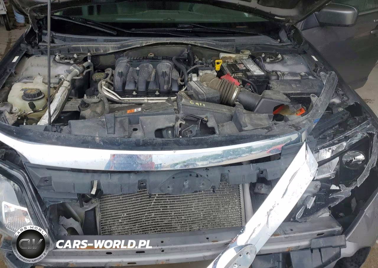 2012 Ford Fusion VIN:3FAHP0JG6CR247026 - 11