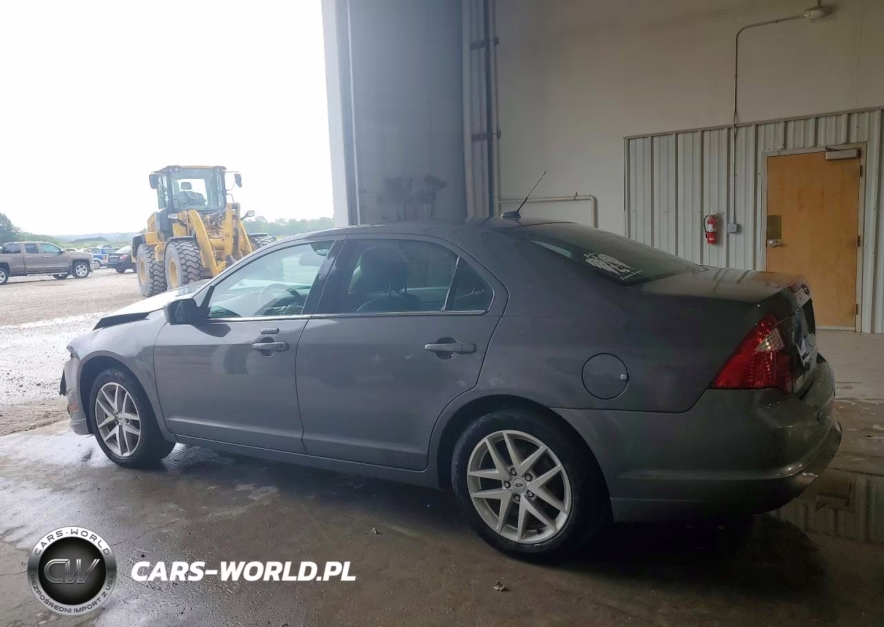 2012 Ford Fusion VIN:3FAHP0JG6CR247026 - 2