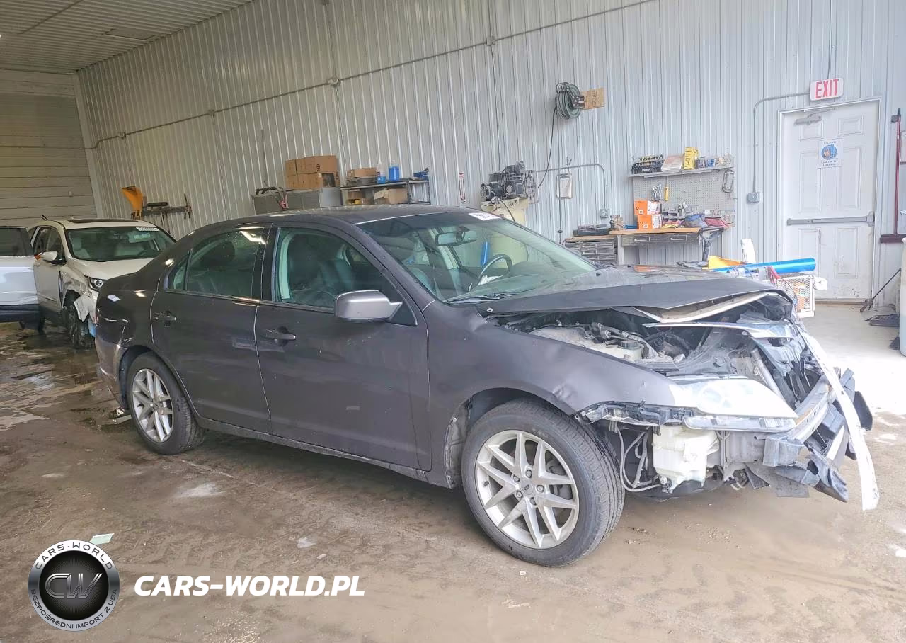 2012 Ford Fusion VIN:3FAHP0JG6CR247026 - 4