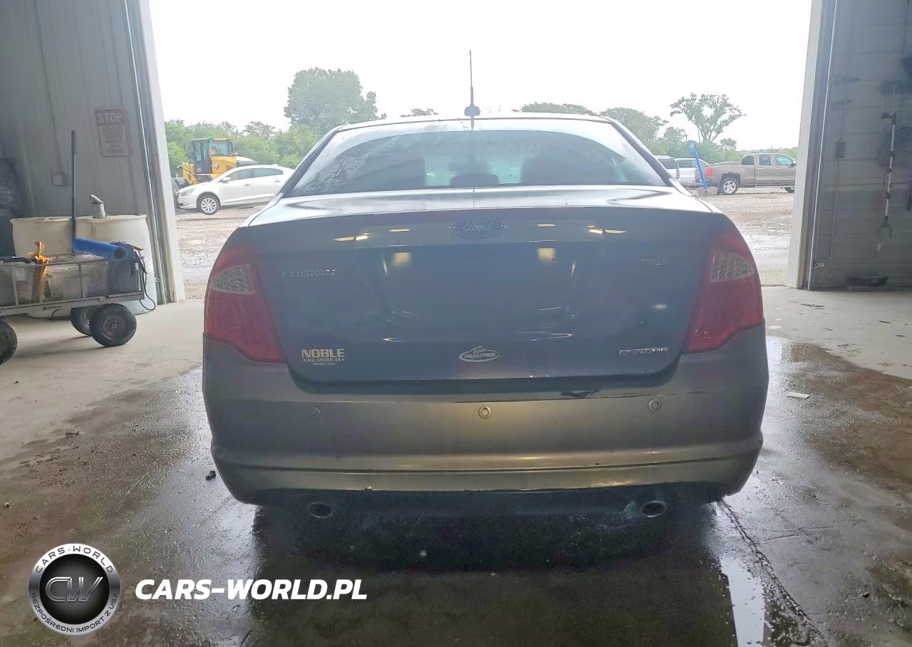 2012 Ford Fusion VIN:3FAHP0JG6CR247026 - 6